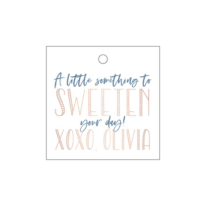 Personalized Gift Tag - T401