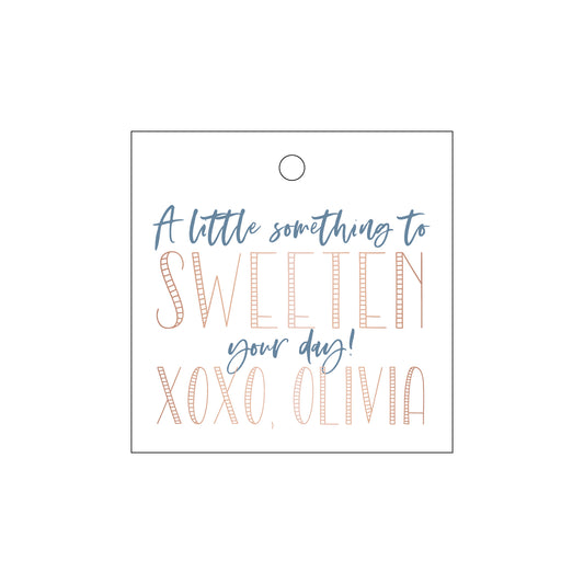 Personalized Gift Tag - T401