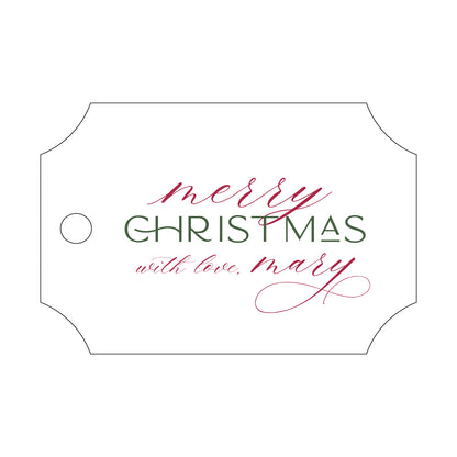 Personalized Gift Tag - T403