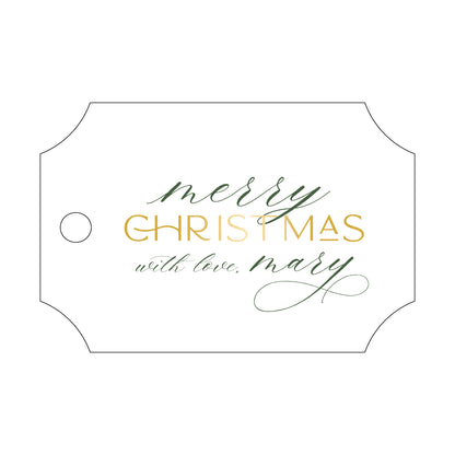 Personalized Gift Tag - T403