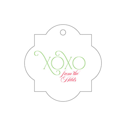 Personalized Gift Tag - T405