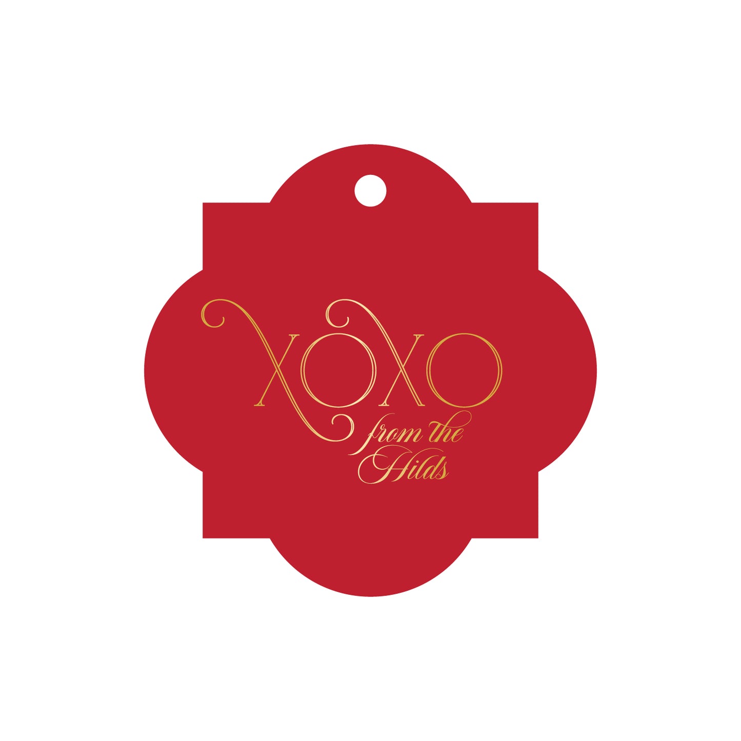 Personalized Gift Tag - T405