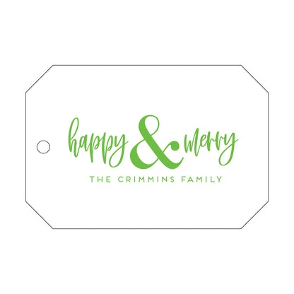 Personalized Gift Tag - T406