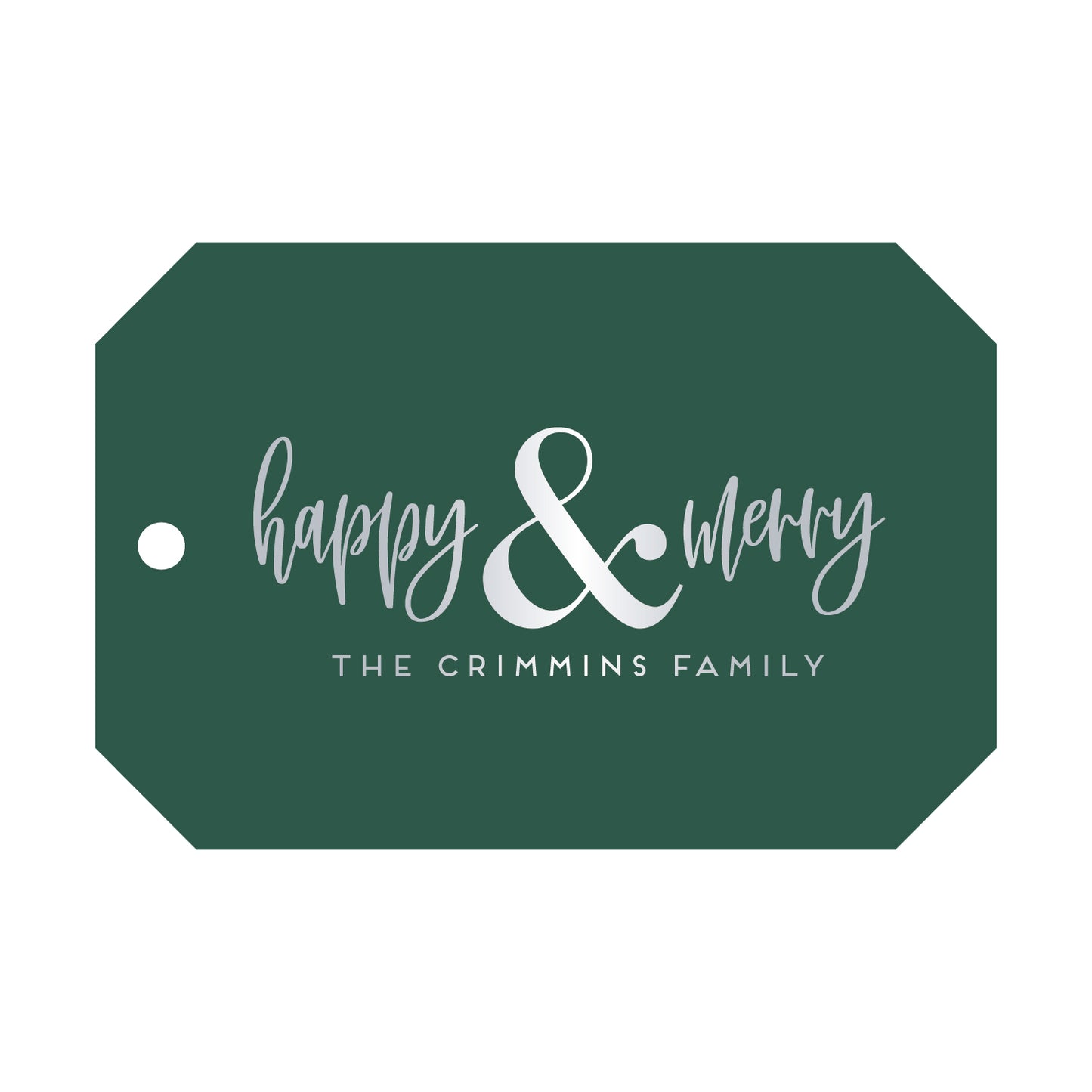 Personalized Gift Tag - T406