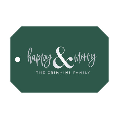 Personalized Gift Tag - T406