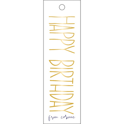 Personalized Gift Tag - T407