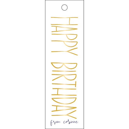 Personalized Gift Tag - T407