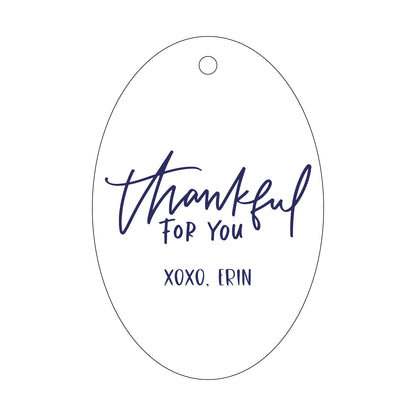 Personalized Gift Tag - T408