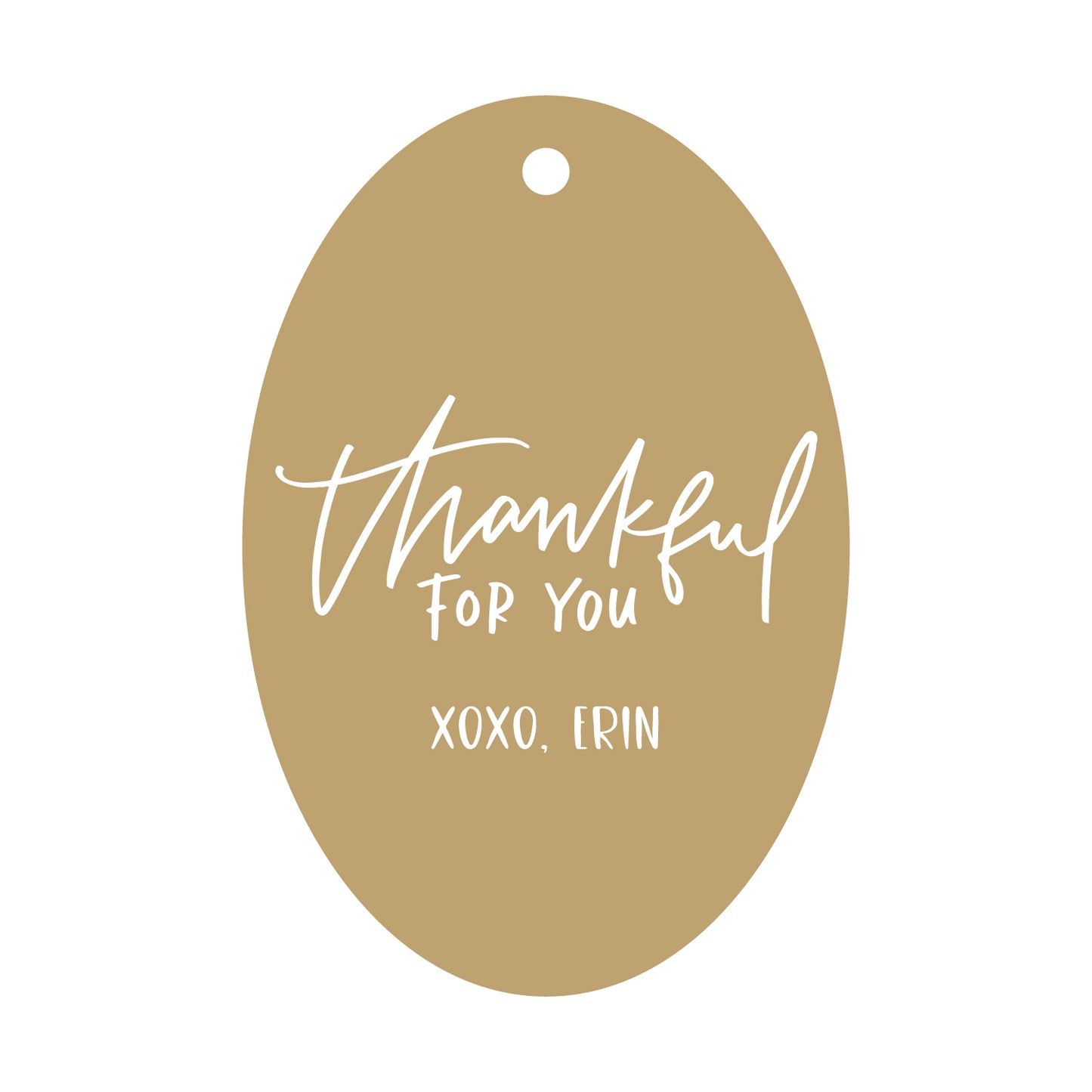 Personalized Gift Tag - T408