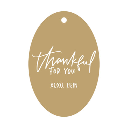 Personalized Gift Tag - T408