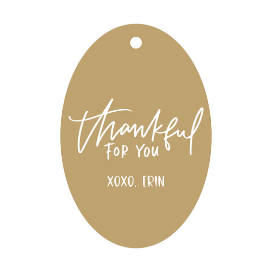 Personalized Gift Tag - T408