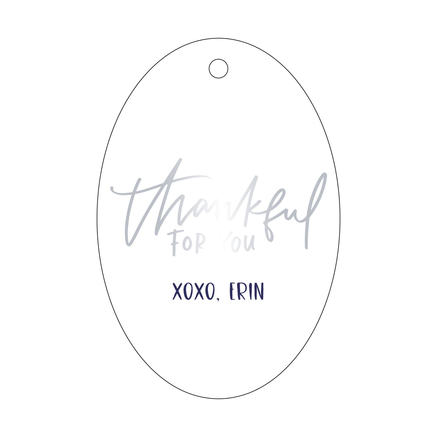 Personalized Gift Tag - T408