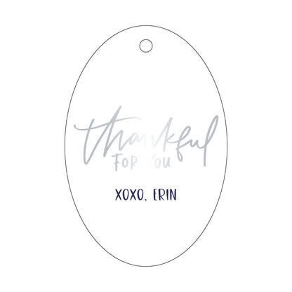 Personalized Gift Tag - T408