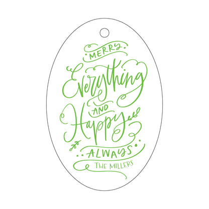 Personalized Gift Tag - T409