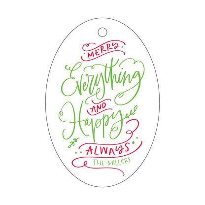 Personalized Gift Tag - T409