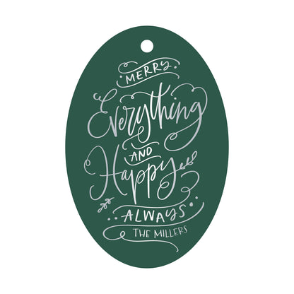 Personalized Gift Tag - T409