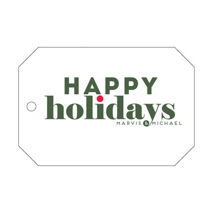 Personalized Gift Tag - T40