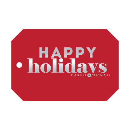 Personalized Gift Tag - T40