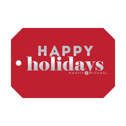 Personalized Gift Tag - T40