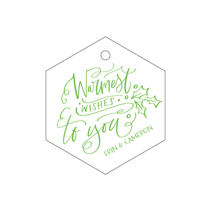 Personalized Gift Tag - T410