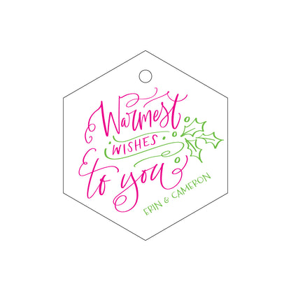 Personalized Gift Tag - T410