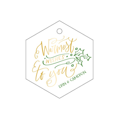 Personalized Gift Tag - T410