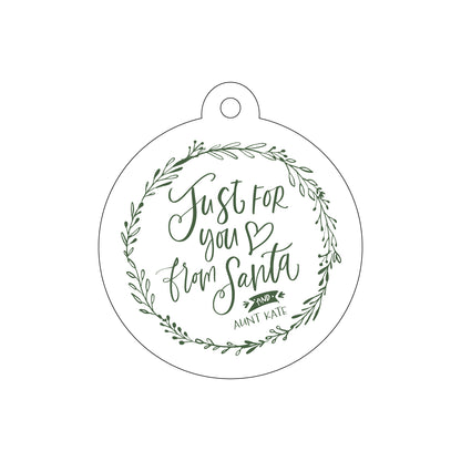 Personalized Gift Tag - 413