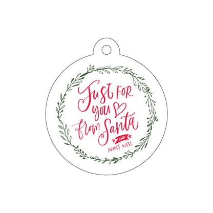 Personalized Gift Tag - 413