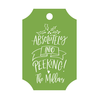 Personalized Gift Tag - T414