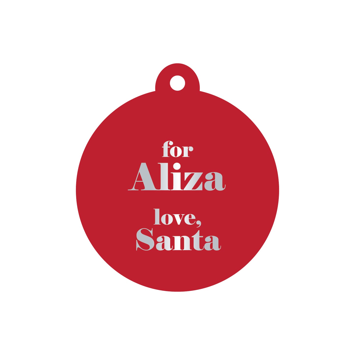 Personalized Gift Tag - T419