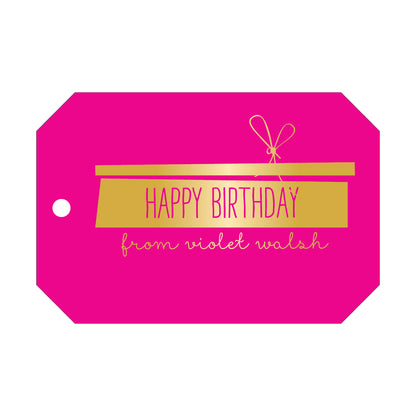 Personalized Gift Tag - T41