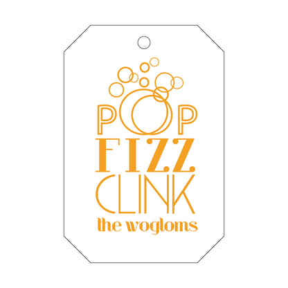 Personalized Gift Tag - T42