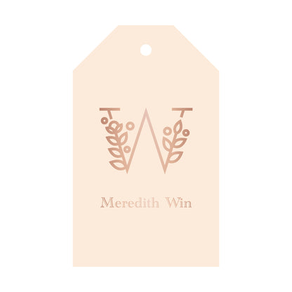 Personalized Gift Tag - T420