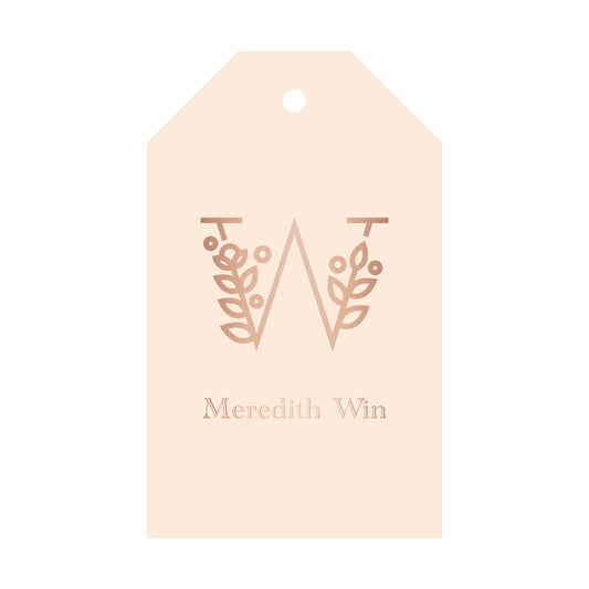 Personalized Gift Tag - T420