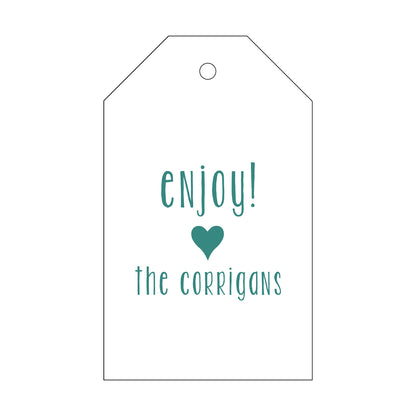 Personalized Gift Tag - T421