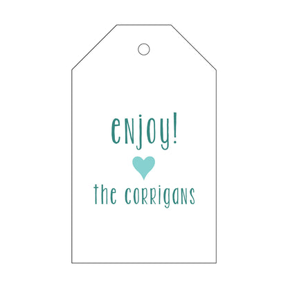 Personalized Gift Tag - T421