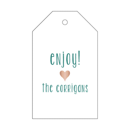 Personalized Gift Tag - T421