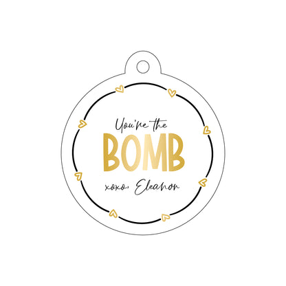 Personalized Gift Tag - T426