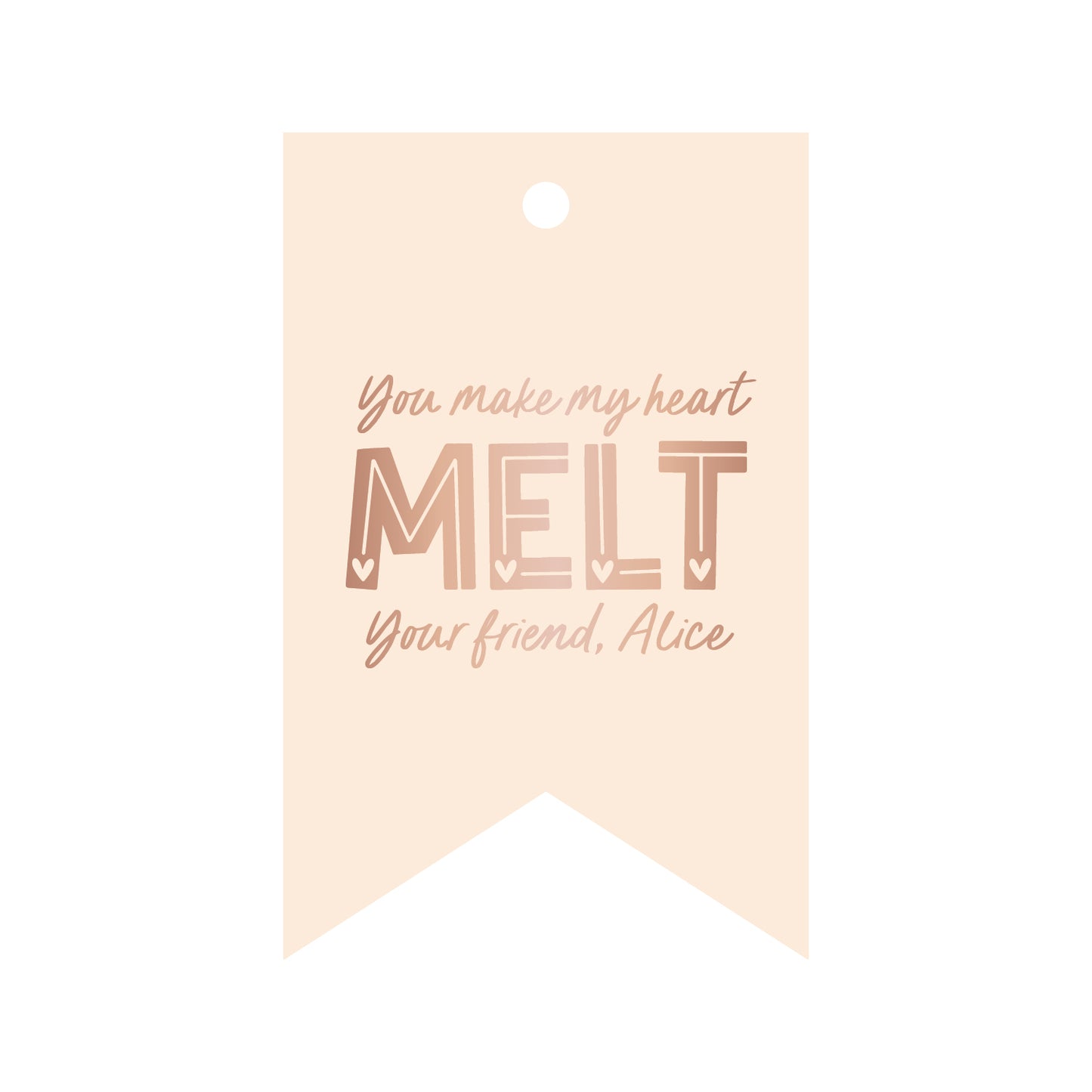 Personalized Gift Tag - T427