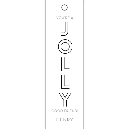 Personalized Gift Tag - T428