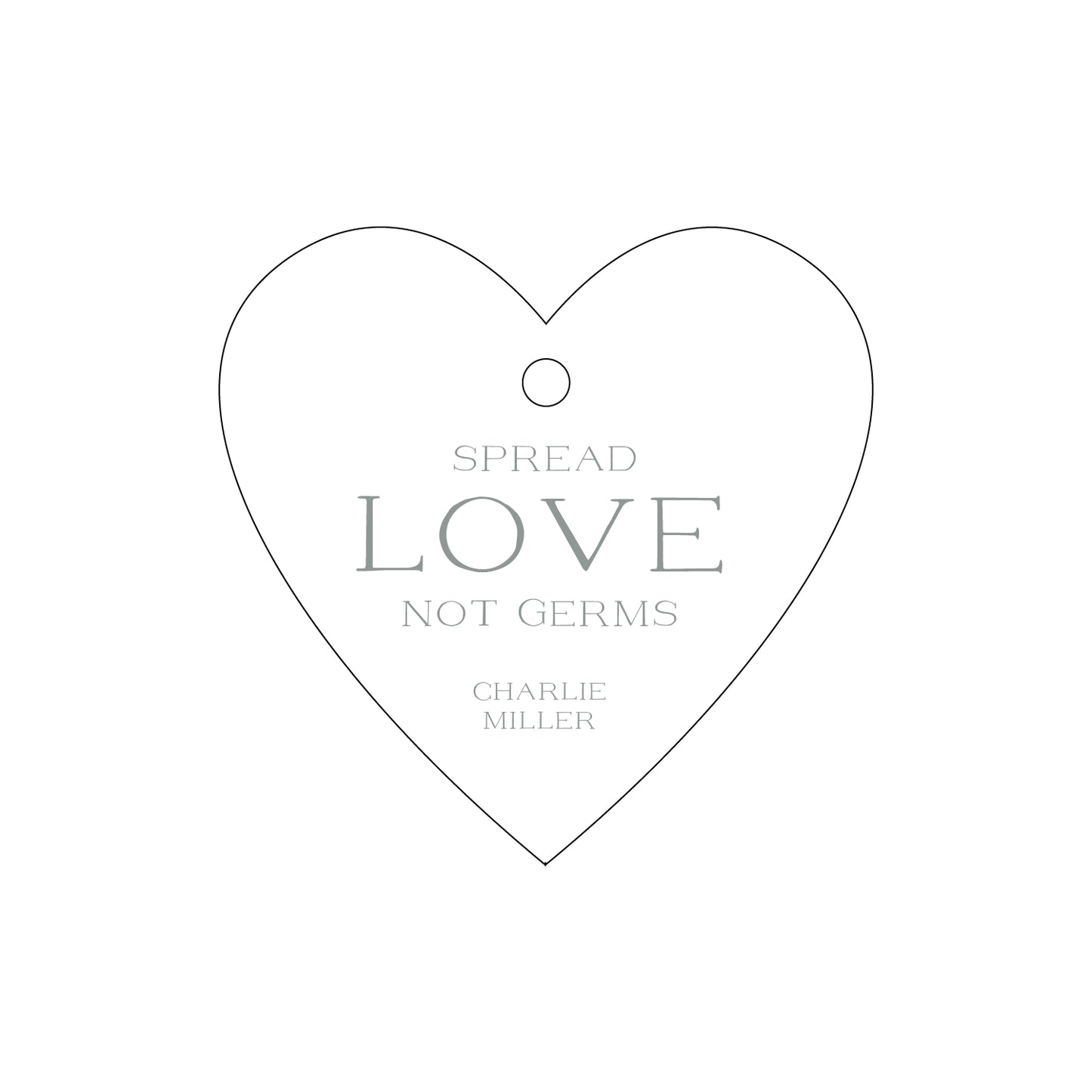 Personalized Gift Tag - T429