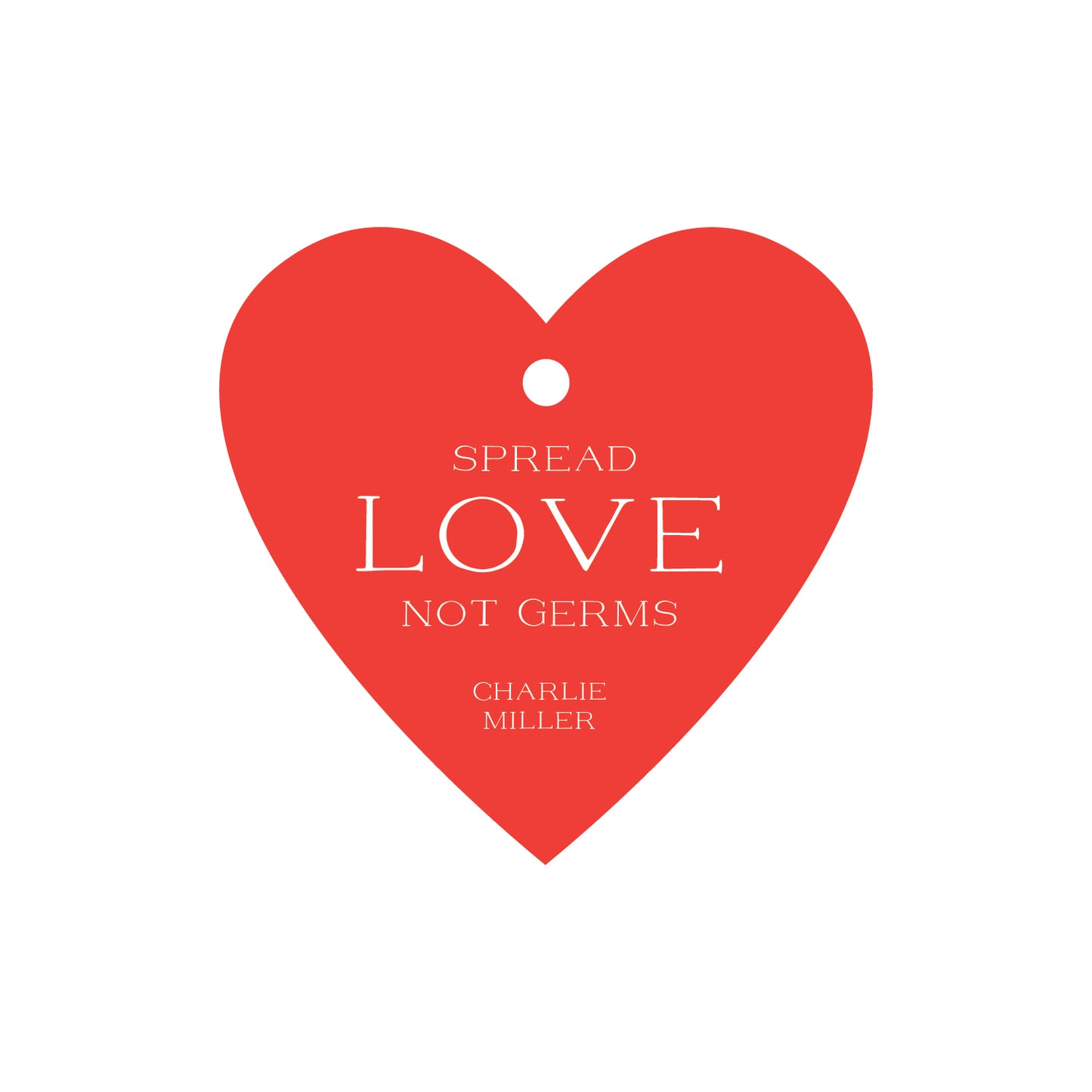 Personalized Gift Tag - T429