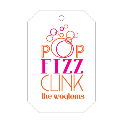 Personalized Gift Tag - T42