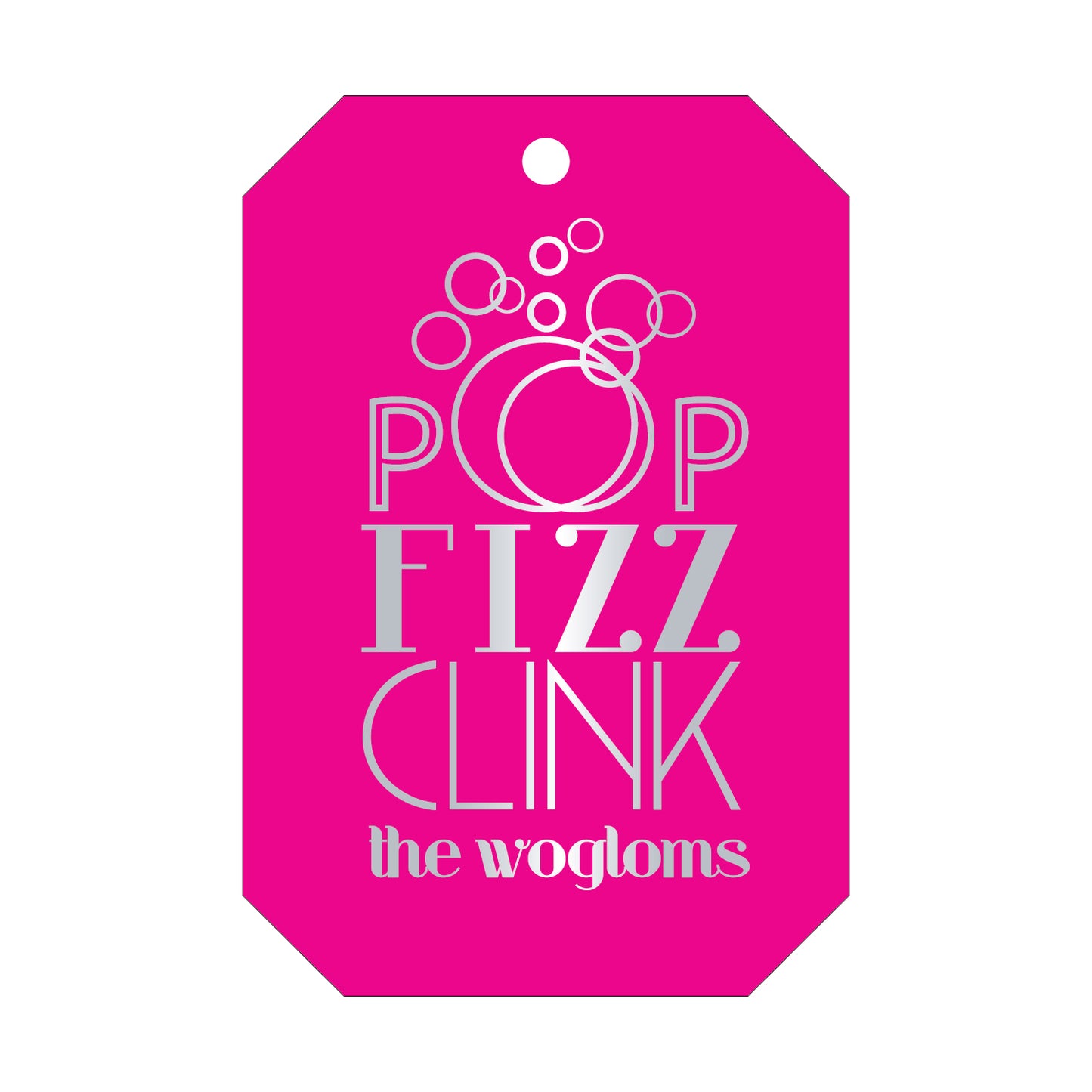 Personalized Gift Tag - T42