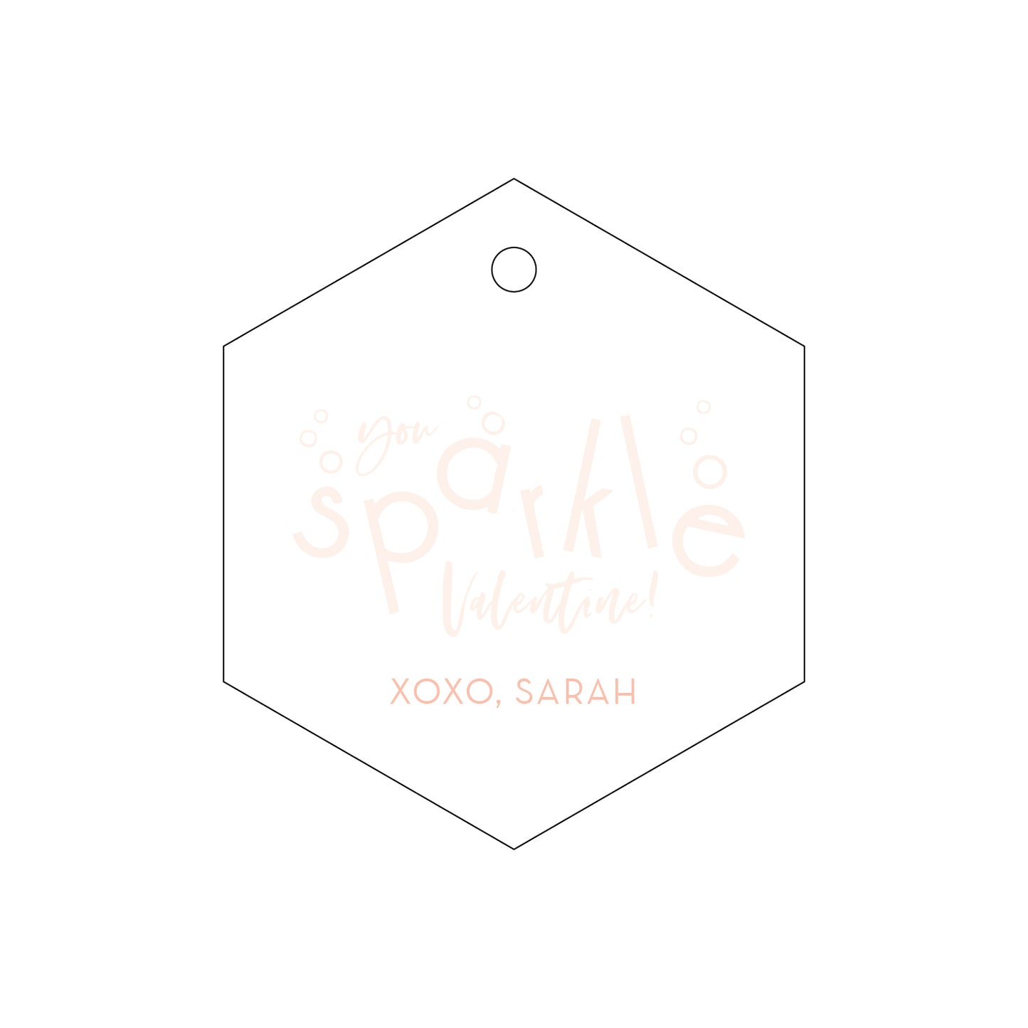 Personalized Gift Tag - T433