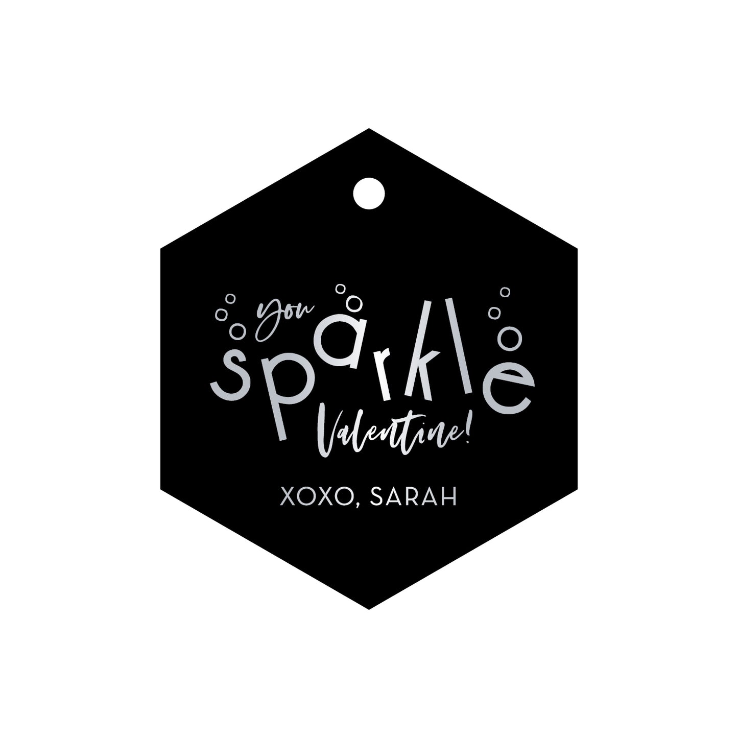 Personalized Gift Tag - T433