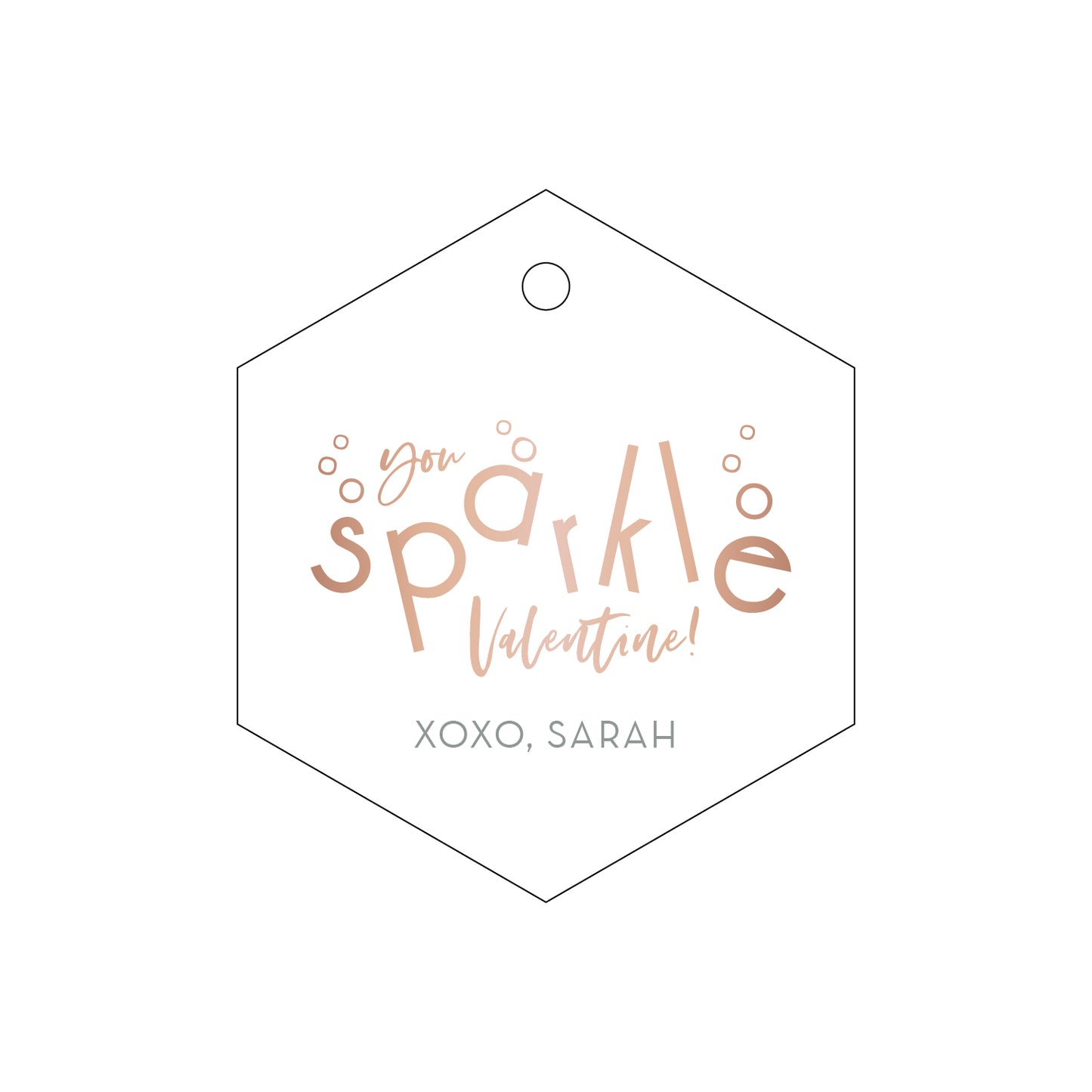 Personalized Gift Tag - T433