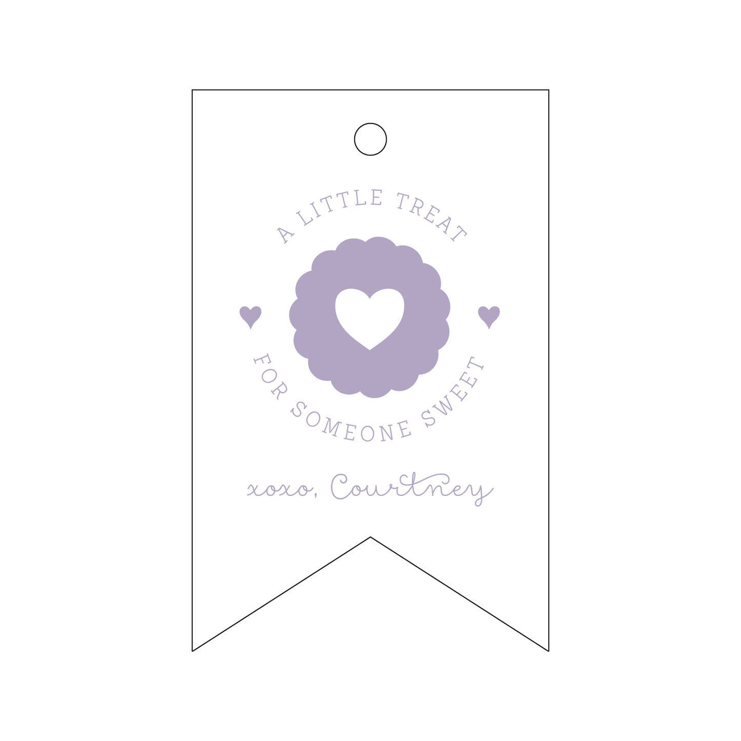 Personalized Gift Tag - 434