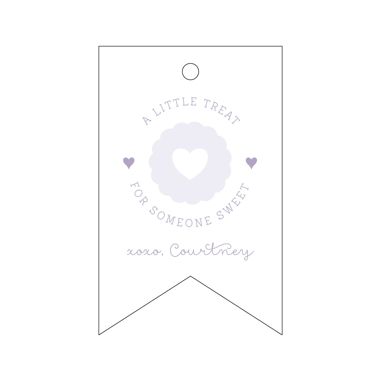 Personalized Gift Tag - 434