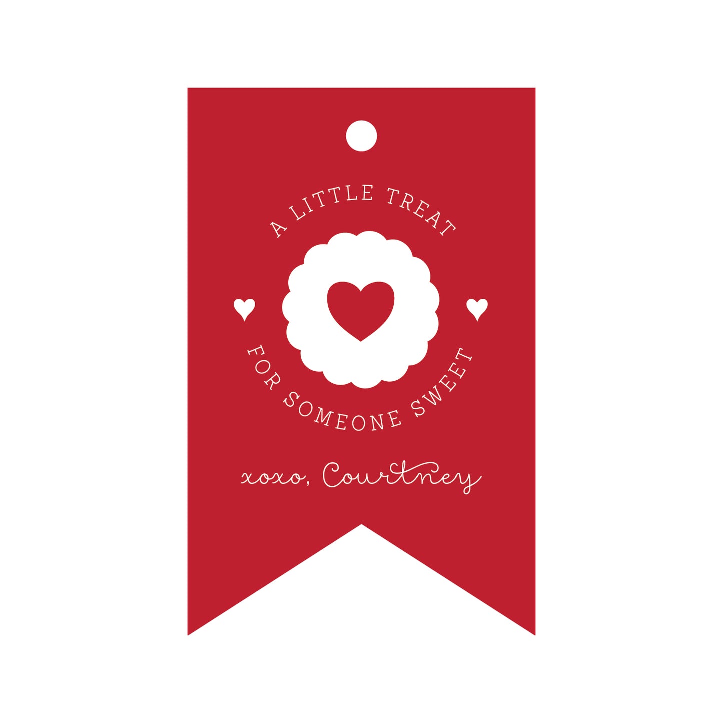 Personalized Gift Tag - 434